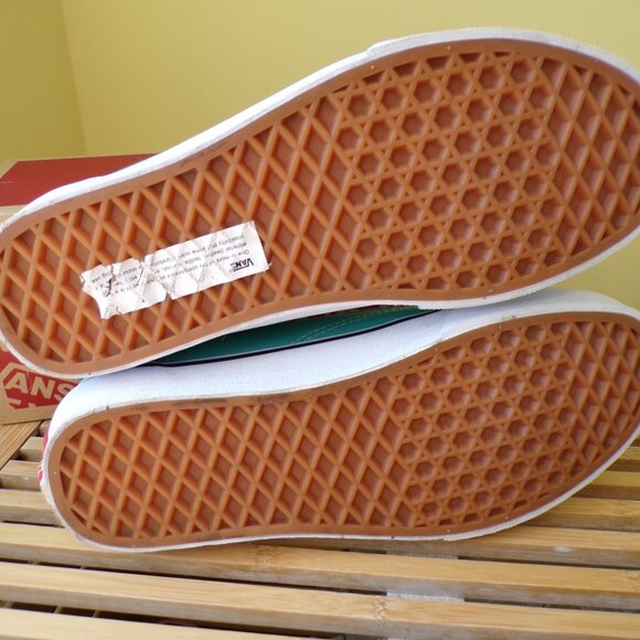 Vans Unisex Shoes Old Skool Waterfall / True White Color Womens Size 7 - Picture 8 of 10